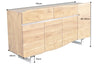 Sideboard Monolith 170cm Acacia Wood Honey
