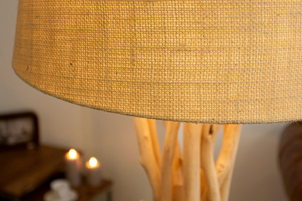 Floor Lamp Wild Nature 155cm Driftwood Natural