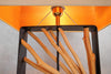 Floor Lamp Euphoria 165cm Longan Wood Natural