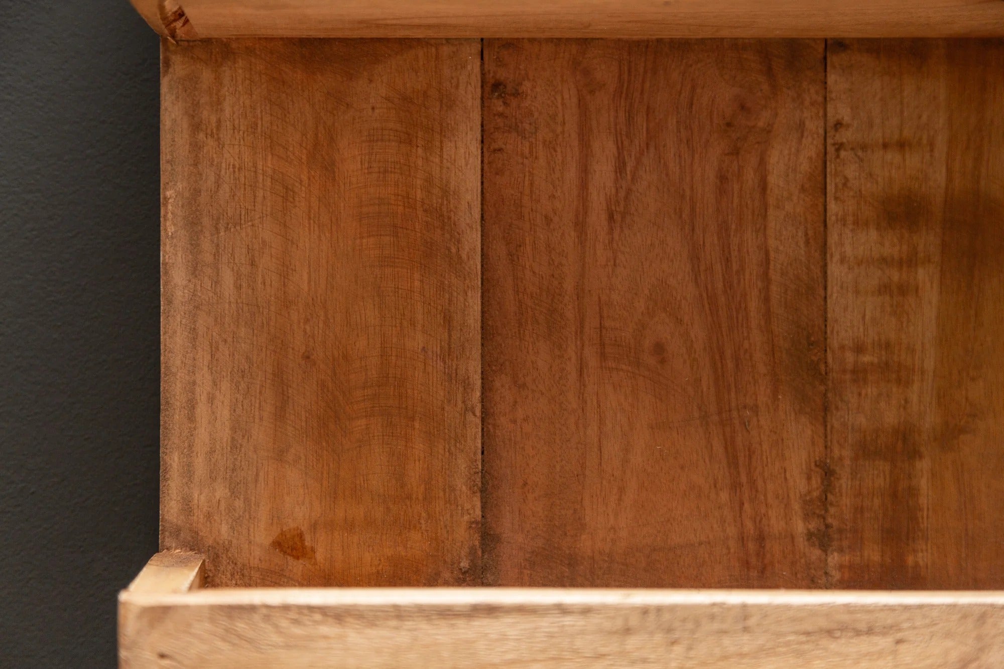 Wall Shelf Hemingway 80cm Mahogany Wood Natural