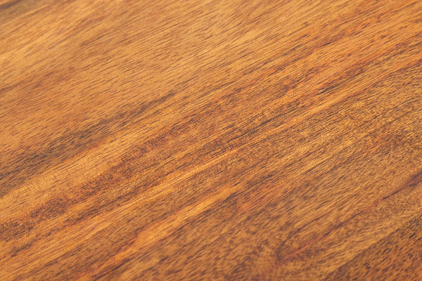 Bedside Table Fossil 50cm Mango Wood Brown