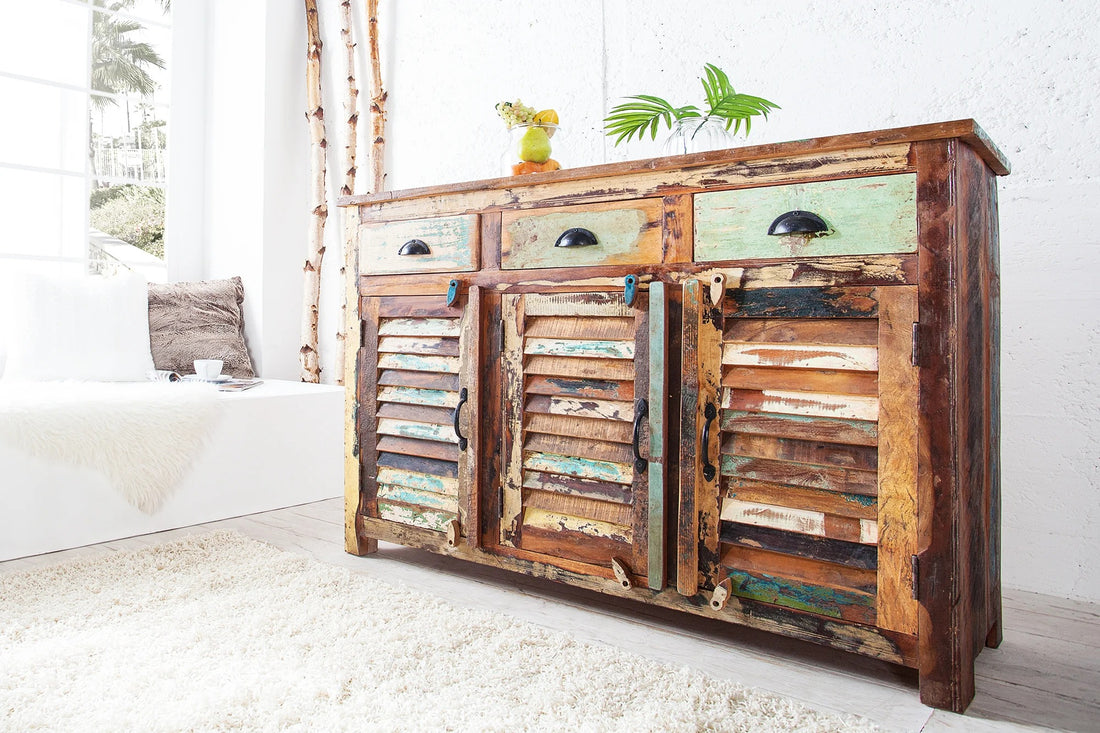 Sideboard Sri Lanka 125cm Recycled Wood