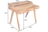 Desk Monsoon 100cm Acacia Wood Natural