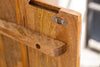 Cabinet Fossil 120cm Mango Wood Brown