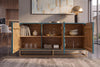 Sideboard Ginkgo 160cm Mango Wood Turquoise