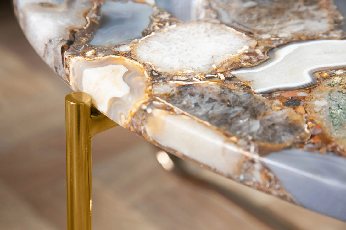 Round Coffee Table Talisman 62cm Agate