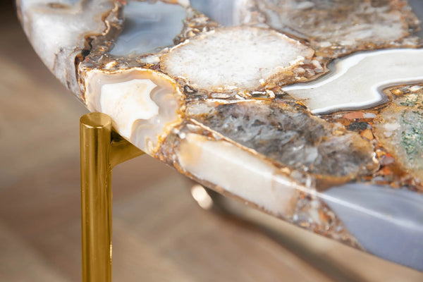 Round Coffee Table Talisman 62cm Agate