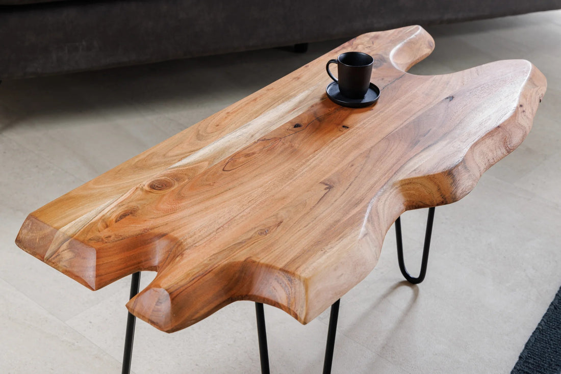 Coffee Table Wild 100cm Acacia Wood Natural