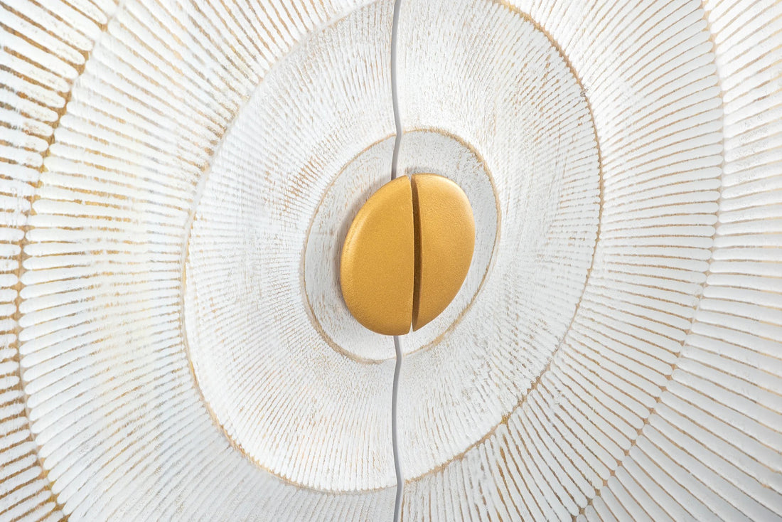 Sideboard Golden Eye 177cm Mango Wood White