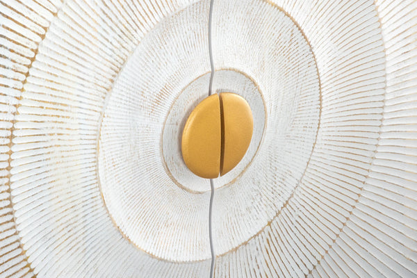 Sideboard Golden Eye 177cm Mango Wood White