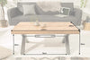 Coffee Table Viking 110cm Oak Wood Natural