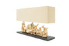 Table Lamp Pure Unique 80cm Driftwood Beige