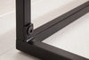 Coffee Table Blacksmith 100cm Mango Wood Natural With Drawer