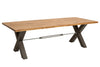 Dining Table Viking 200cm Oak Wood Natural