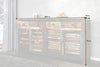 Sideboard Sri Lanka 160cm Recycled Wood