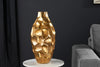 Vase Organic Orient 45cm Hammered Metal Gold
