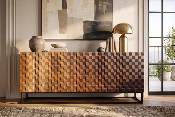 Sideboard Shades 177cm Mango Wood