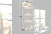 Wall Shelf Hemingway 80cm Mahogany Wood Natural