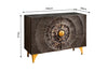 Sideboard Golden Eye 100cm Mango Wood Black