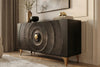 Sideboard Golden Eye 140cm Mango Wood Black
