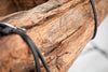 Hanging Lamp Barracuda 152cm Recycled Wood Brown
