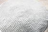 Round Coffee Table Orient 60cm Metal Silver