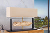 Table Lamp Rousilique 80cm Teak Wood Natural