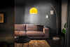 Floor Lamp Big Bow 175-205cm Orange