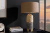 Table Lamp Zea 61cm Seagrass Natural Brown Shade