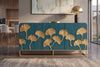 Sideboard Ginkgo 160cm Mango Wood Turquoise