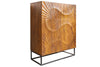 Cabinet Fossil 120cm Mango Wood Brown