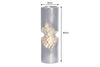 Decorative Vase Precious 40cm Metal Black Gold