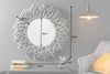 Mirror Riverside 80cm Teak Wood Natural
