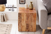 Side Table Fortress 45cm Mango Wood Natural