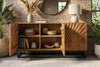 Sideboard Fossil 140cm Mango Wood Brown