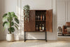Cabinet Orbit 120cm Mango Wood Brown