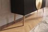 Sideboard Aurum 177cm Mango Wood Black