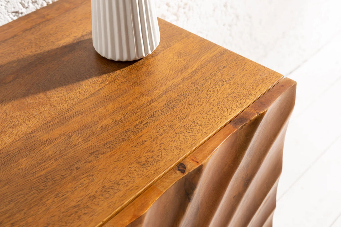TV Stand Fossil 160cm Mango Wood Brown