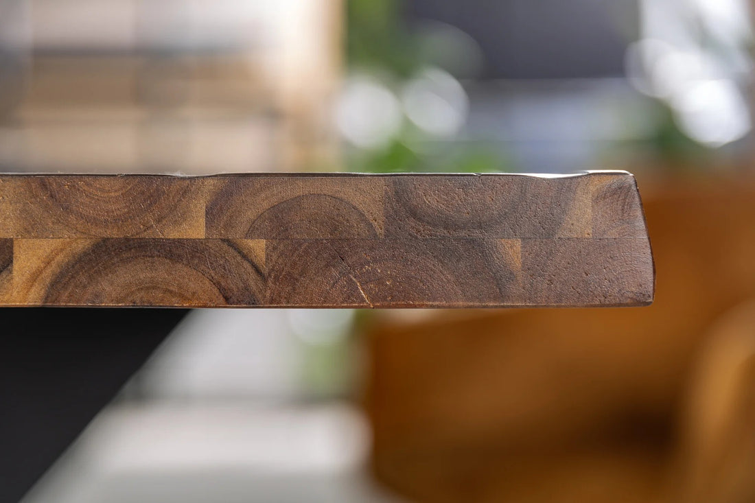 Dining Table Origin 200cm Acacia Wood Brown