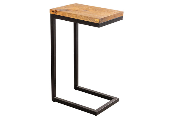 Side Table Gaston 62cm Mango Wood Natural