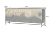 Sideboard Oxid 177cm Mango Wood Black Gold