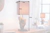 Table Lamp Hypnotic 45cm Driftwood Brown
