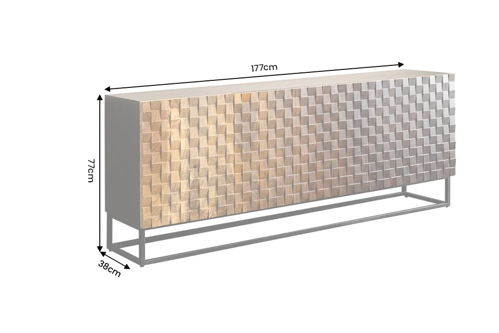 Sideboard Shades 177cm Mango Wood