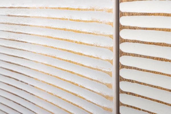 Sideboard Golden Eye 177cm Mango Wood White