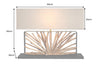 Table Lamp Euphoria 80cm Longan Wood Natural