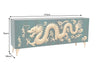 Sideboard Dragon 177cm Mango Wood Turquoise