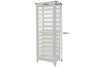 Wine Cabinet Connoisseur 184cm Pine Wood Natural