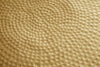 Round Coffee Table Orient 60cm Gold Blue