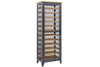 Wine Cabinet Connoisseur 184cm Pine Wood Natural