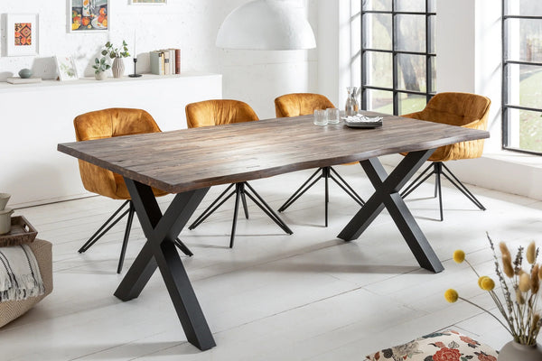 Dining Table Origin 160cm Acacia Wood Brown